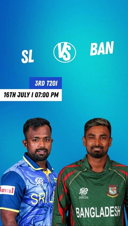 SL vs BAN 3rd T20I Dream11 Prediction || SL vs BAN Dream11 Team || Sri Lanka vs Bangladesh