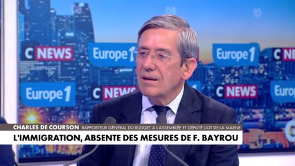 La grande interview : Charles de Courson