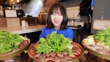 3대째 내려오는 손만두👍🏻 천안 어복쟁반 소고기수육 먹방