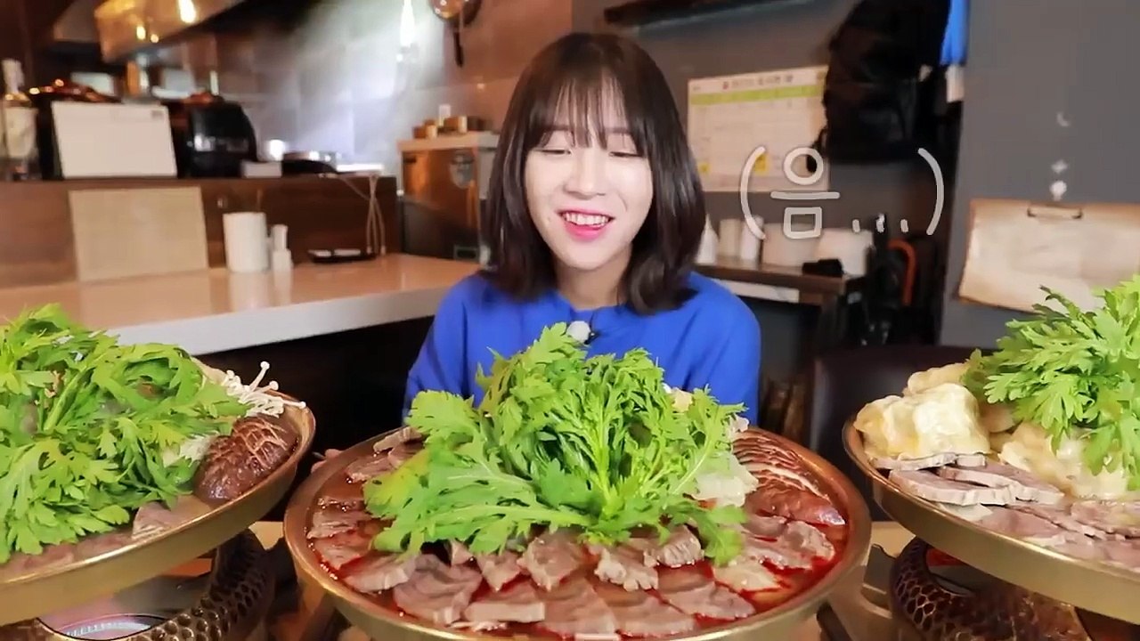3대째 내려오는 손만두👍🏻 천안 어복쟁반 소고기수육 먹방