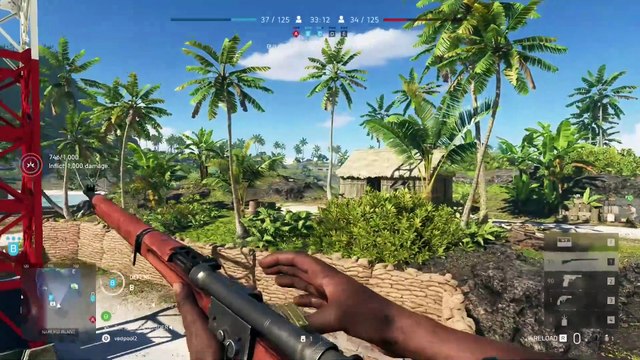 Battlefield 5 Conquest Gameplay ( No Commentary )