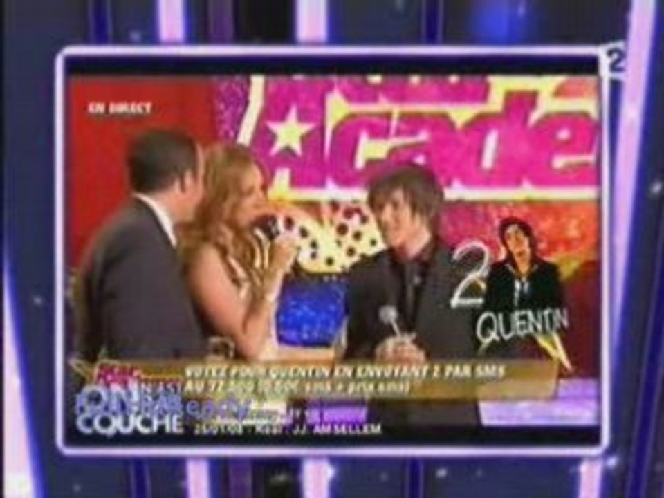 Vidéo drole Jean-Luc Lemoine se moque de Nikos