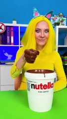 😂 Lipstick or Snack? Why Not Both! #prank #funny #comedy