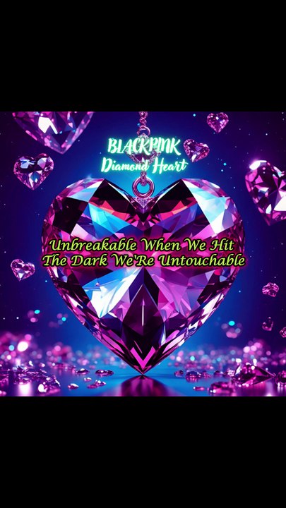 💎 BLACKPINK – Diamond Heart (Fanmade) 💎 Shining bright with a heart of stone 💔✨ #BLACKPINK #DiamondHeart #Fanmade #KpopShorts #BLINK #Jennie #Lisa #Jisoo #Rosé #KpopEdits #GirlPower