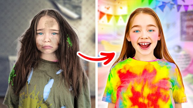 💇‍♀️ Rainbow Hair Magic 🌈 Stunning Temporary Chalk Dye Ideas!