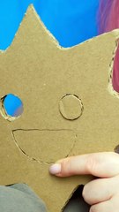 This Cardboard Sun Lamp Is GENIUS! 😍 Sprunki’s Bright DIY Idea