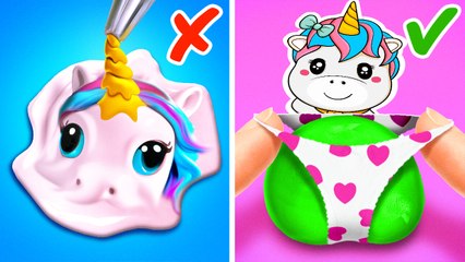What?! Unicorns from THIS? 😳 Creative ASMR DIY Slime & Gadget Reveal