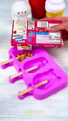 Ice Cream DIY – Too Easy, Too Yummy! 🤩🍦 #food #yum