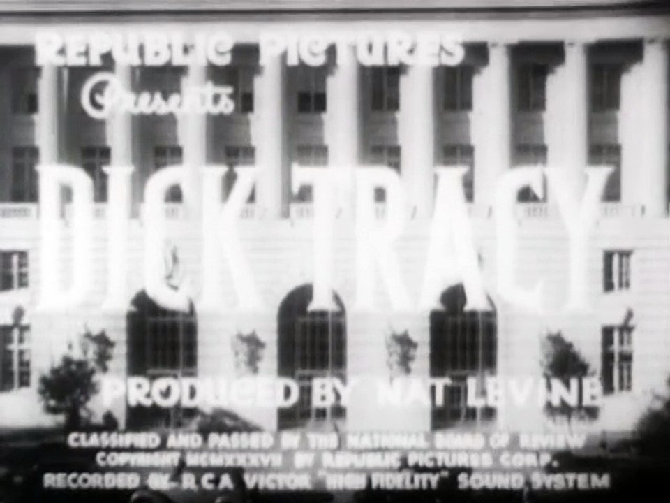 Dick Tracy Chapter 13 - The Fire Trap - SD