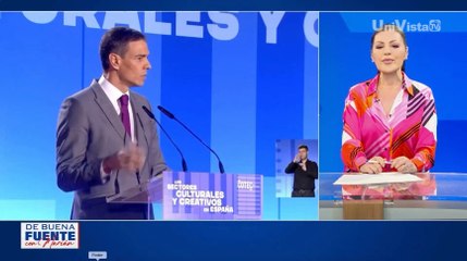 Una televisión de Miami destroza en mil pedazos a Pedro Sánchez: "Pinocho engominado, psicópata de moqueta roja"