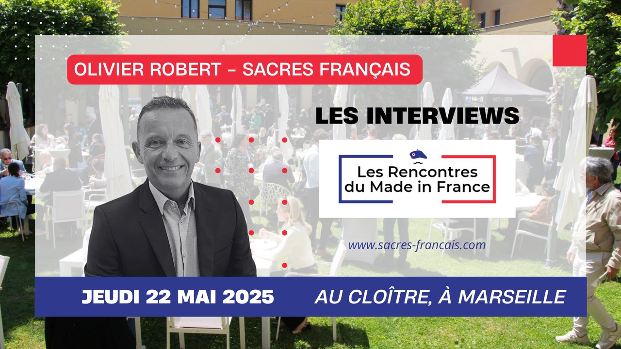 Olivier Robert ( Sacrés Français ) - Les Rencon...