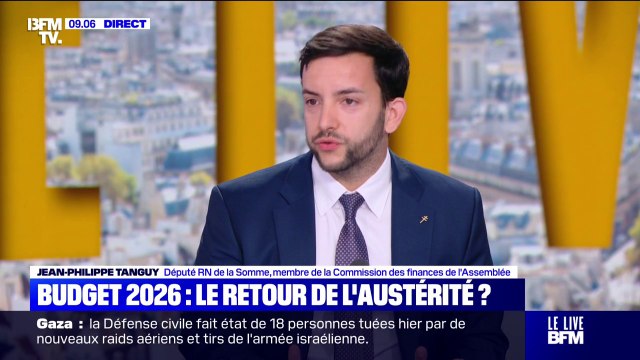 Suppression de deux jours fériés: Personne ne considère que travailler deux jours de plus, ce sont des économies faites par l'État , juge Jean-Philippe Tanguy (RN)