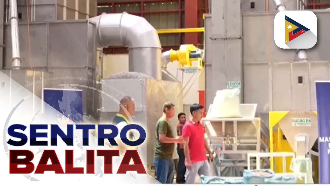 Pamamahagi ng farm machineries, paiigtingin pa ayon sa NIA; Cropping intensity sa tulong ng cropping calendar at Climate-smart agriculture, pinalalawak