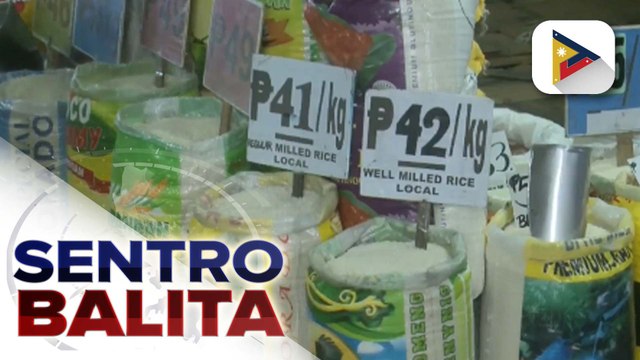 P43/kg na MSRP sa imported rice, epektibo na ngayong araw; D.A., pansamantalang ipinahinto ang importation ng mackerel at galunggong