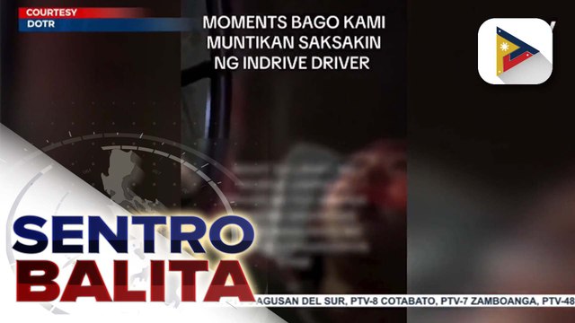 Lisensya ng TNVS Driver na sapilitang nagpababa at tinangka umanong manaksak ng pasahero, sinuspinde na ayon sa LTO