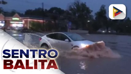 New Jersey at New York city, nalubog sa matinding baha; dalawa, naitalang patay