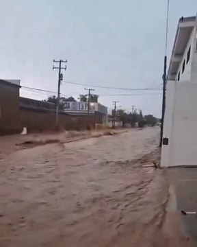 Severe Flooding Hits Nogales, Sonora, Mexico After Torrential Rainfall 🌧️🇲🇽