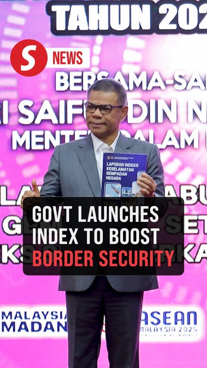 Govt launches Border Security Index to gauge effectiveness of enforcement agencies