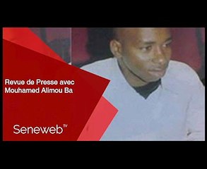 Revue de Presse du 16 Juillet 2025 avec Mouhamed Alimou Ba