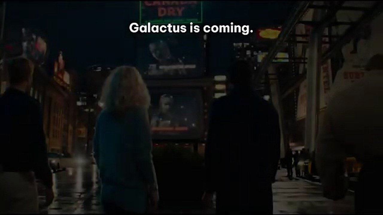 The Fantastic Four: First Steps | Tv Spot: Galactus Is Coming