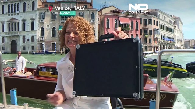 В Венеции показали олимпийские и паралимпийские медали 2026 года