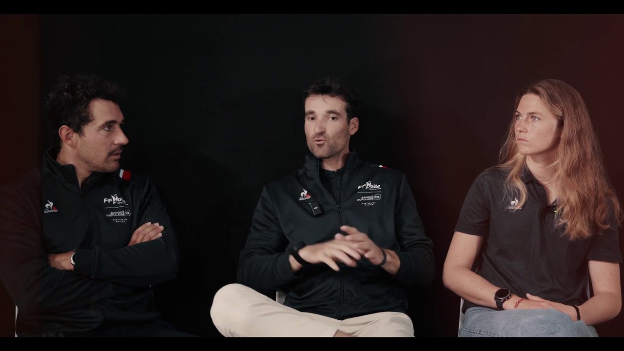 Fédération Française de Voile - FFV 2025 / [Sailors on Sailors] EP3 - Clément Péquin, Lucie De Gennes & Adrien Mestre