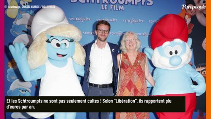 Petits, bleus, et très rentables ! Les Schtroumpfs, une affaire de famille qui rapporte plusieurs millions par an