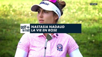 Nastasia Nadaud la vie en rose - Golf + le mag