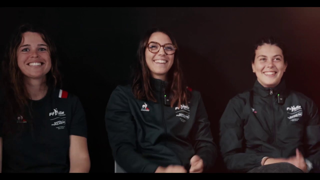 Fédération Française de Voile - FFV 2025 / [Sailors on Sailors] EP 2 - Lou Berthomieu, Lola Sorin & Valentina D'Amodio