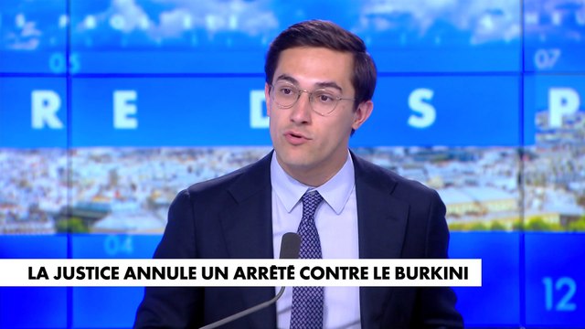 Jules Torres : «Une femme musulmane qui porte le burkini est-elle conforme aux lois républicaines ?»