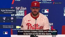 Schwarber's MVP heroics still haven't sunk in after epic MLB All-Star Game