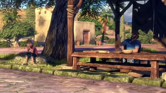 Superbook season 5 episode Jesus friend of sinners