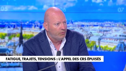 Jean-Christophe Couvy pointe du doigt la mauvaise gestion au sein des forces de l’ordre
