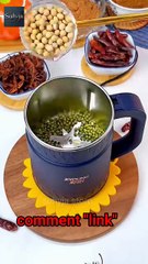 🔥 Portable Electric Coffee & Spice Grinder Just ₹503 | Must-Have Kitchen Gadget 2025! ☕🌶️