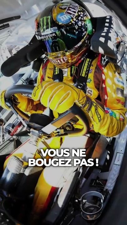 Virage à 225 km/h et ne pas freiner, l’expérience d’Adrien Paviot au volant d’une NASCAR 🤯