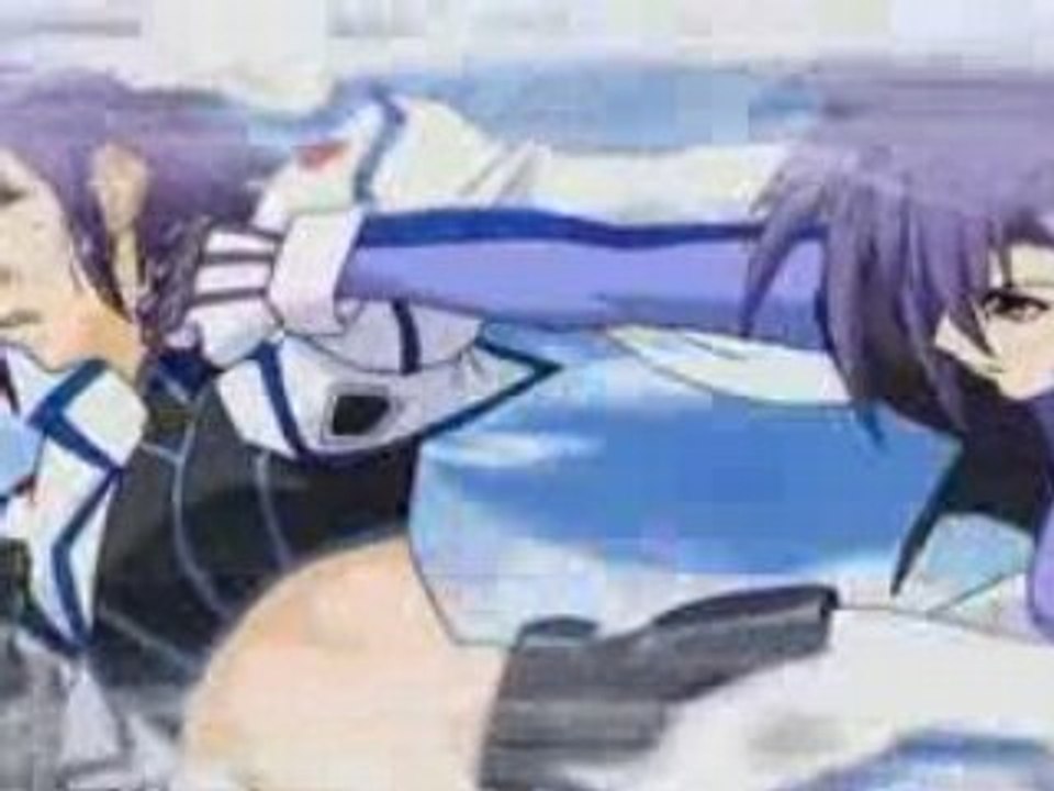Magical girl Nanoha StrikerS épisode 22 part 2/2