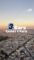 Paris cache bien ses secrets… surtout quand il s’agit de boire un verre 🍸🔐