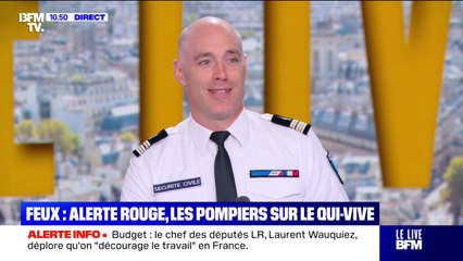 Feux : alerte rouge, les pompiers sur le qui-vive - 16/07