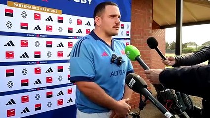 Erdocio : « Essayer de mettre un peu de sable dans leur moteur » - Rugby - Tests - Bleus