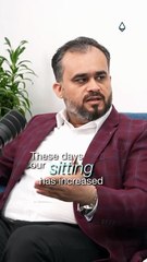 What is causing degeneration of Intervertebral Disc?