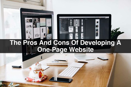 The-Pros-And-Cons-Of-Developing-A-One-Page-Website