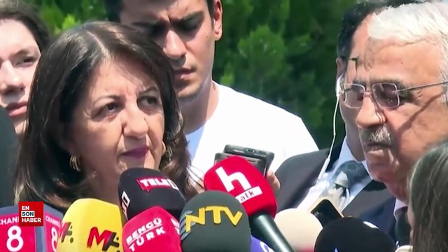 Pervin Buldan: Adalet Bakanı ile görüşme olumlu geçti, teşekkür ediyoruz
