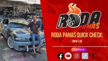 RODA PANAS QUICK CHECK : BMW E46