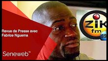 Revue de Presse du 16 Juillet 2025 avec Fabrice Nguema