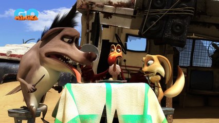 Oscar Çöllerde | Oscar'ın İşi Zor