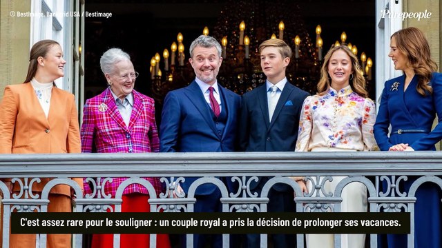 Contrairement aux autres familles couronnées, ce couple royal a décidé lui de prolonger ses vacances !