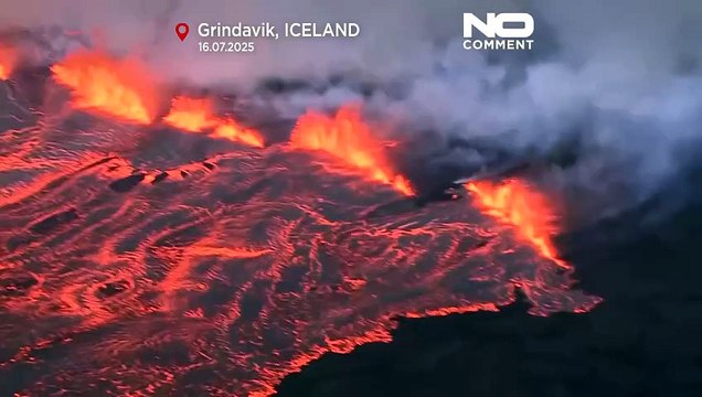 Iceland volcano erupts, forcing evacuations near Blue Lagoon