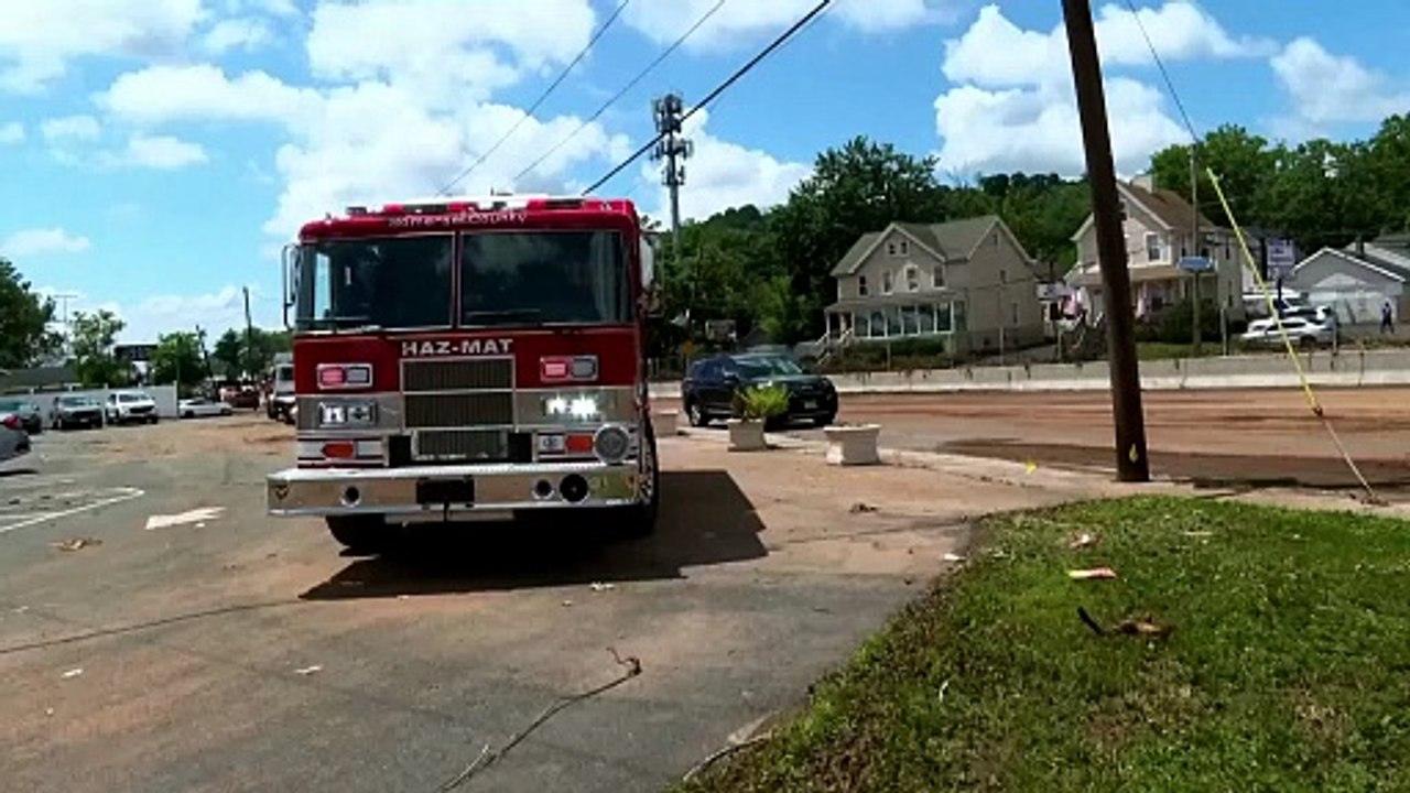 États-Unis : tempête meurtrière dans le New Jersey en images