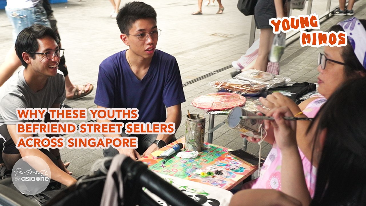 Befriending 120 street sellers across 12 districts in Singapore | Young Minds