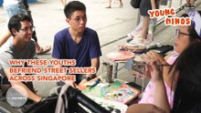 Befriending 120 street sellers across 12 districts in Singapore | Young Minds
